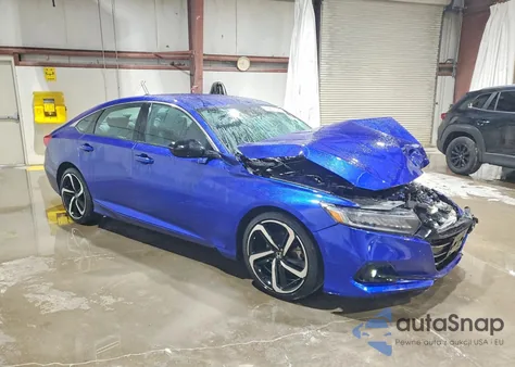 2022 Honda Accord Sport из США, поврежденный, VIN 1HGCV1F36NA044027